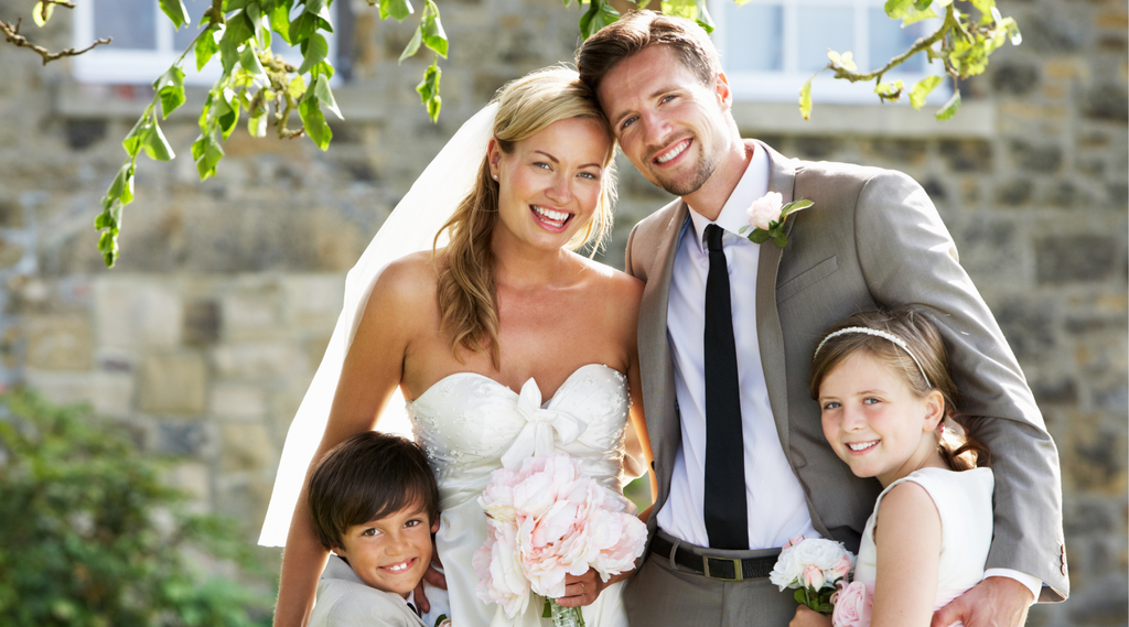 18 Hilarious & Heartwarming Blended Family Wedding Scripts