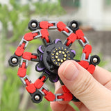 Deformers Fidget Spinner Chain Toy