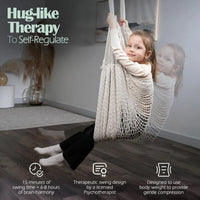 Tranquilitude Therapist-Designed Sensory Swing, Medium & Large Sizes