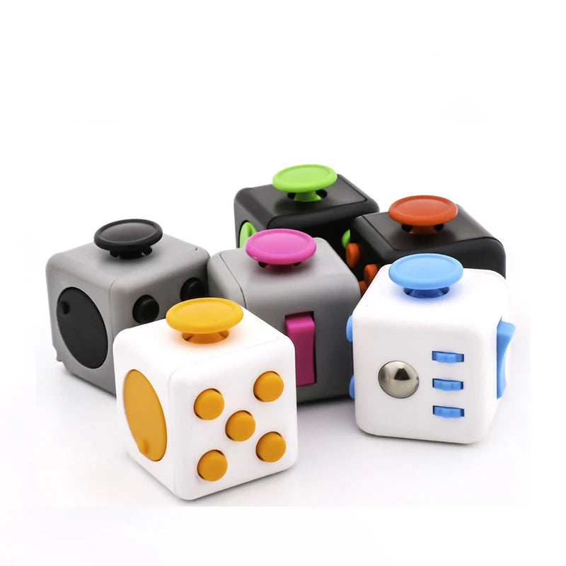 FocusMate Fidget Cube for Anxiety, ADHD, Autism