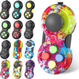 Fidgetmaster Precision Fidget Controller for Nervous Hands - 7 Colors