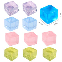 Re-fidgerator Cube Squishy Fidget Toy 6 Pcs