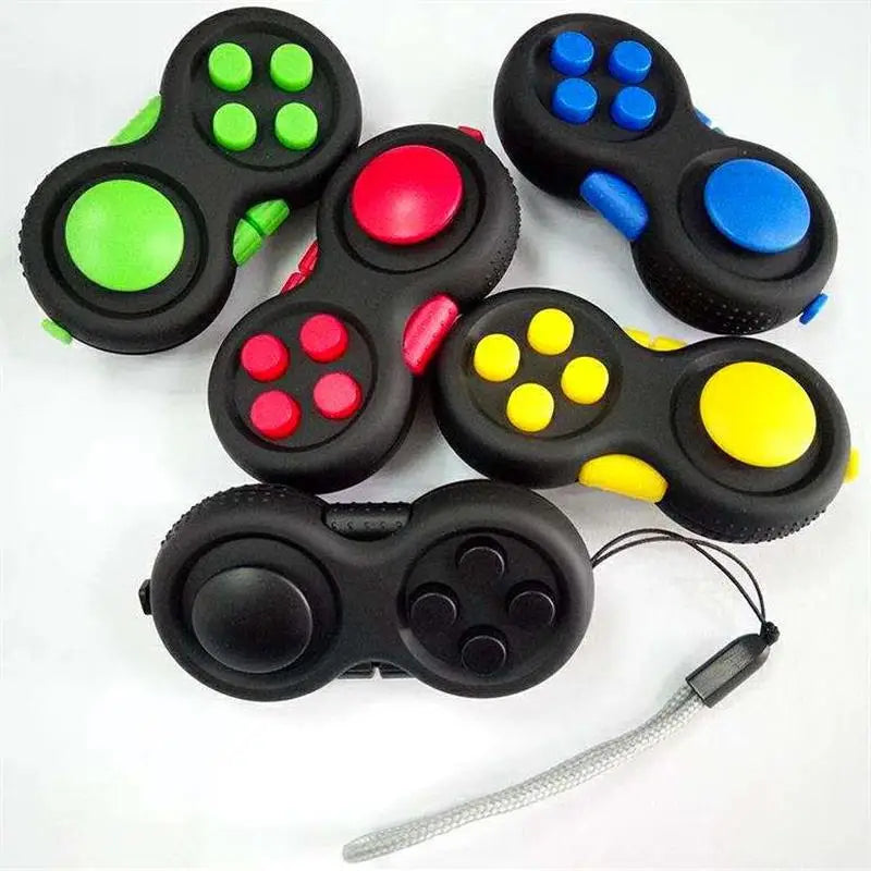 Fidgetmaster Precision Fidget Controller for Nervous Hands - 7 Colors