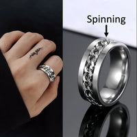 Spinxiety Fidget Ring-