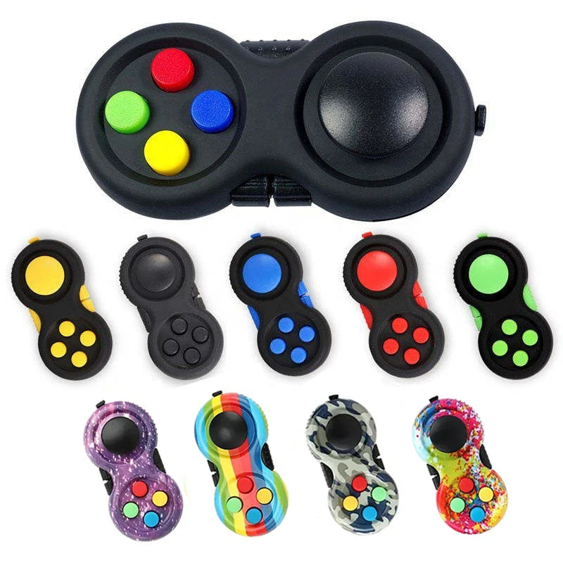 Fidgetmaster Precision Fidget Controller for Nervous Hands - 7 Colors