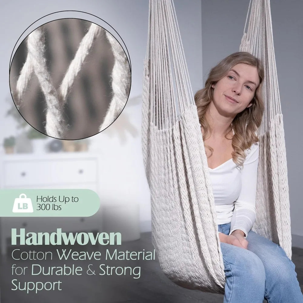 Tranquilitude Therapist-Designed Sensory Swing, Medium & Large Sizes