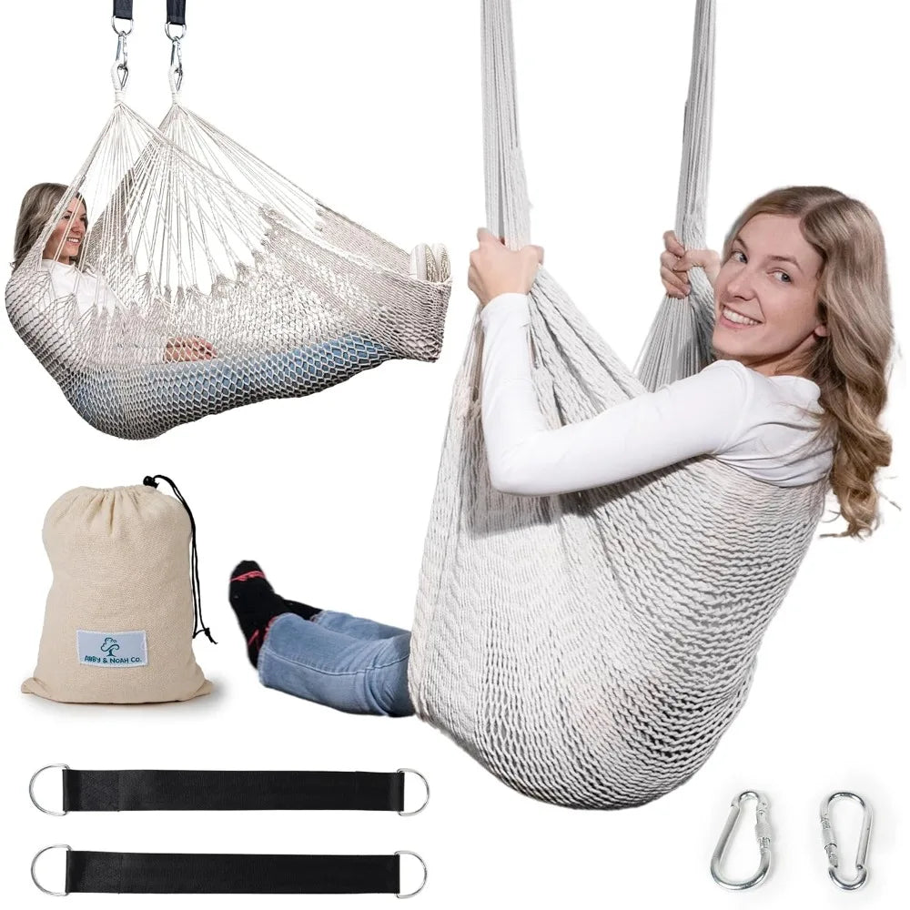 Tranquilitude Therapist-Designed Sensory Swing, Medium & Large Sizes