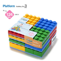 UNiPLAY Platform with 124pcs Soft Building Blocks