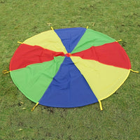 Rainbow Glide 10 ft. Play Parachute for Children