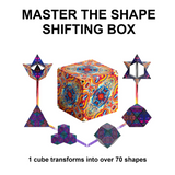 MagniMorph 3D Magnetic Fidget Cube –